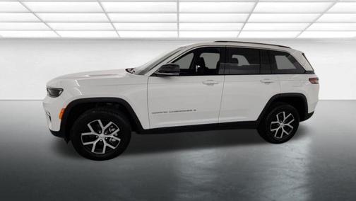 Bright White Clearcoat 2024 Jeep Grand Cherokee Limited