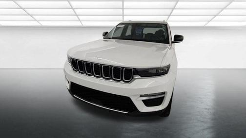 Bright White Clearcoat 2024 Jeep Grand Cherokee Limited
