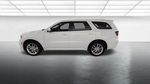 White Knuckle Clearcoat 2022 Dodge Durango GT Plus