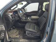 Blue 2023 Ford F-150 Lariat