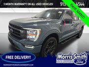 Blue 2023 Ford F-150 Lariat