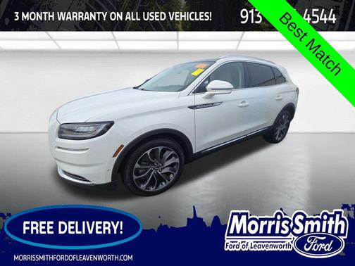 2022 Lincoln Nautilus Reserve