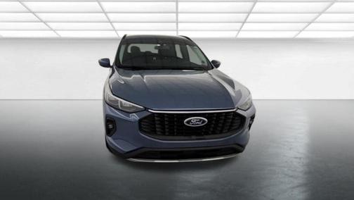 Vapor Blue Metallic 2025 Ford Escape Platinum
