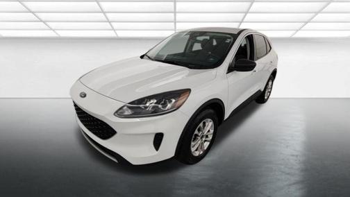 Oxford White 2022 Ford Escape SE