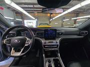 Oxford White 2023 Ford Explorer XLT