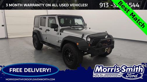2013 Jeep Wrangler Unlimited Sport