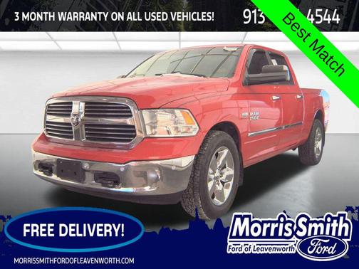 2017 RAM 1500 Big Horn