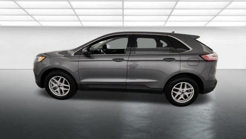 Carbonized Gray Metallic 2023 Ford Edge SEL