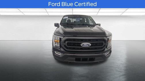 Agate Black Metallic 2023 Ford F-150 XLT