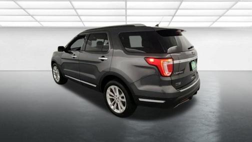 Magnetic Metallic 2018 Ford Explorer Limited
