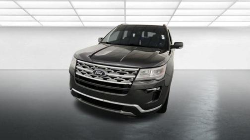 Magnetic Metallic 2018 Ford Explorer Limited