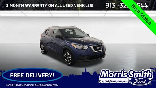 2019 Nissan Kicks SV