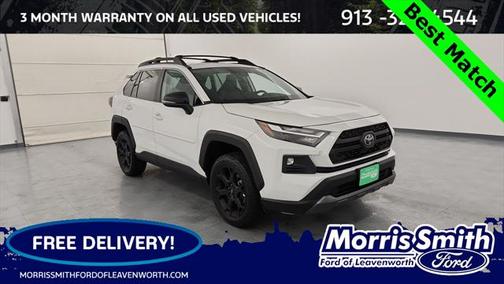 2022 Toyota RAV4 TRD Off Road
