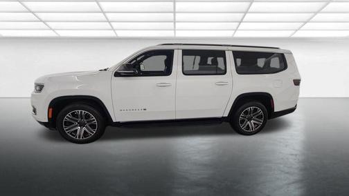 Bright White Clearcoat 2024 Jeep Wagoneer L Series II 4x4