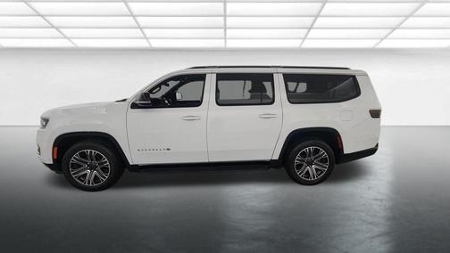 Bright White Clearcoat 2024 Jeep Wagoneer L Series II 4x4