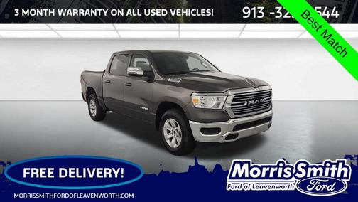 Granite Crystal Metallic Clearcoat 2023 RAM 1500 Laramie