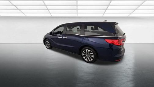 Obsidian Blue Pearl 2023 Honda Odyssey EX-L