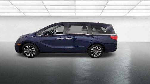 Obsidian Blue Pearl 2023 Honda Odyssey EX-L