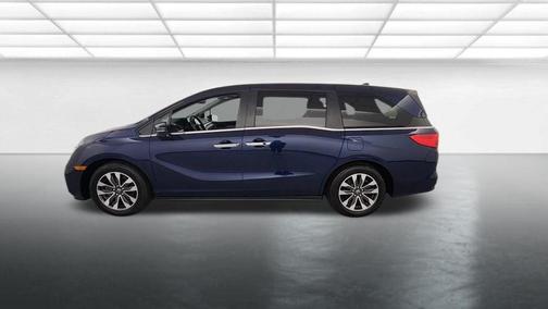 Obsidian Blue Pearl 2023 Honda Odyssey EX-L