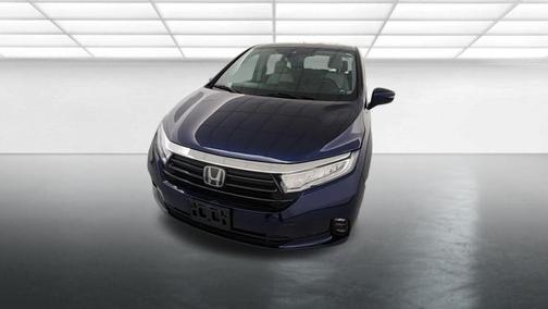 Obsidian Blue Pearl 2023 Honda Odyssey EX-L