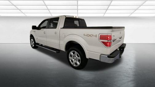 White Platinum Clearcoat Metallic 2014 Ford F-150 King Ranch