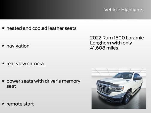 2022 RAM 1500 Longhorn