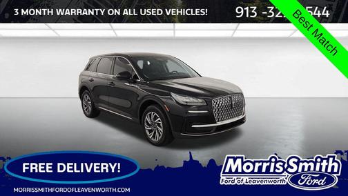 Infinite Black Metallic Clearcoat 2023 Lincoln Corsair Standard