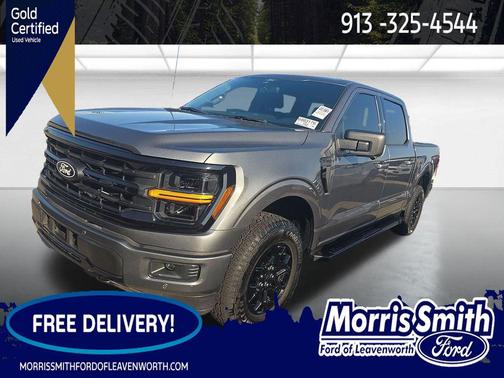 Carbonized Gray Metallic 2024 Ford F-150 XLT