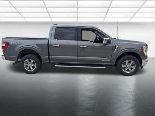 Carbonized Gray Metallic 2021 Ford F-150 Lariat