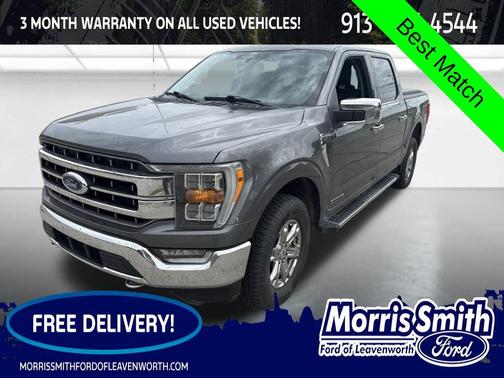 Carbonized Gray Metallic 2021 Ford F-150 Lariat