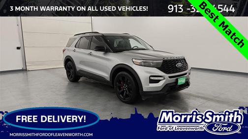 2021 Ford Explorer ST