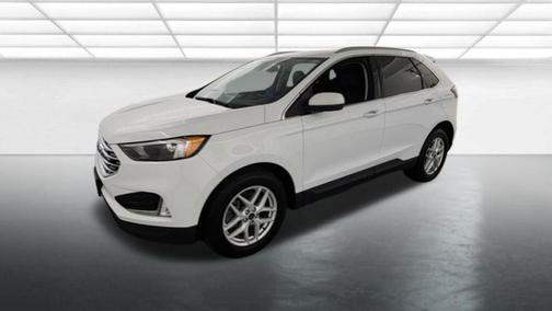 Oxford White 2022 Ford Edge SEL