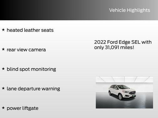 2022 Ford Edge SEL