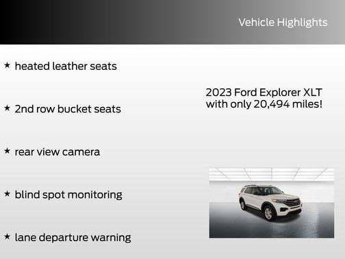 2023 Ford Explorer XLT