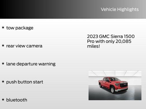 2023 GMC Sierra 1500 Pro
