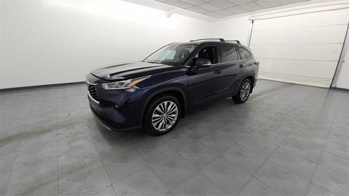 2021 Toyota Highlander Platinum