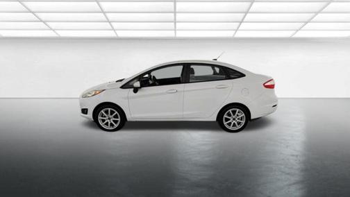Oxford White 2019 Ford Fiesta SE