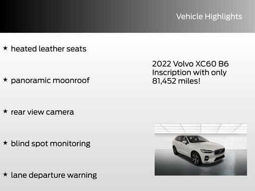 2022 Volvo XC60 B6 Inscription