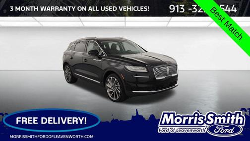 2023 Lincoln Nautilus Reserve