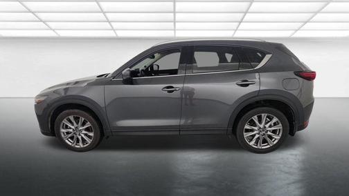 Machine Gray Metallic 2021 Mazda CX-5 Grand Touring Reserve