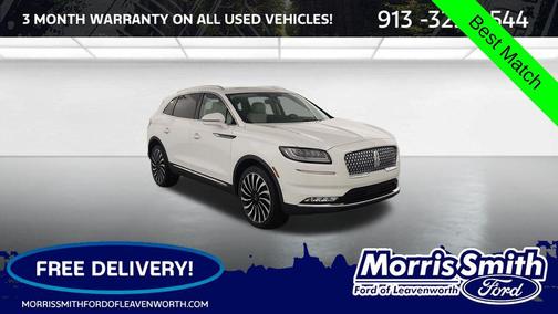 2023 Lincoln Nautilus Black Label