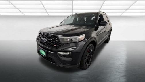 Agate Black Metallic 2023 Ford Explorer ST