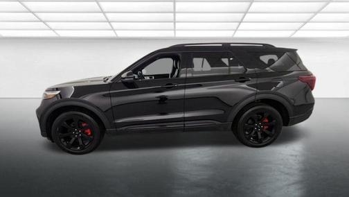 Agate Black Metallic 2023 Ford Explorer ST