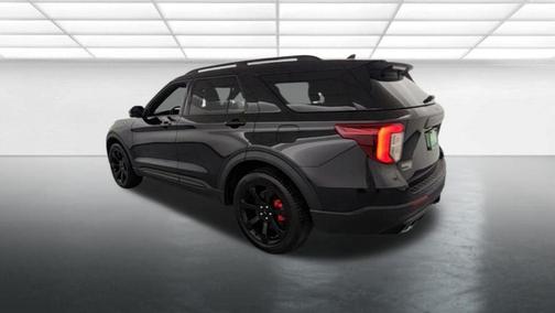 Agate Black Metallic 2023 Ford Explorer ST