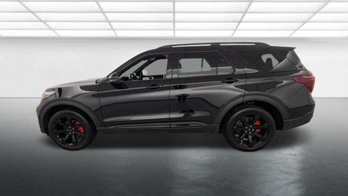 Agate Black Metallic 2023 Ford Explorer ST