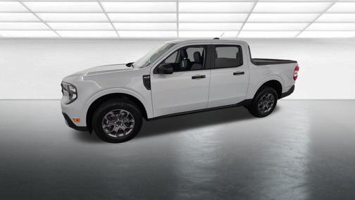 Space White Metallic 2026 Ford Maverick XLT