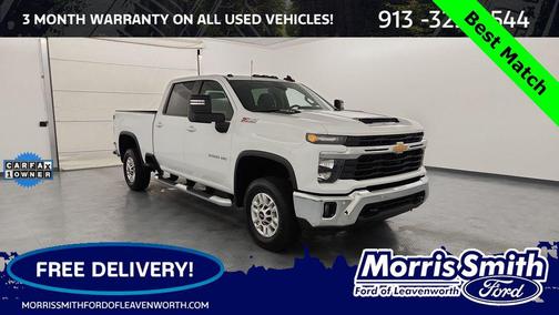 2025 Chevrolet Silverado 2500 LT