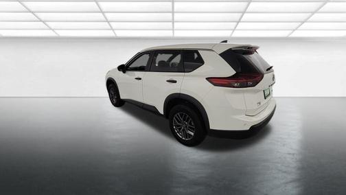 Glacier White 2024 Nissan Rogue S