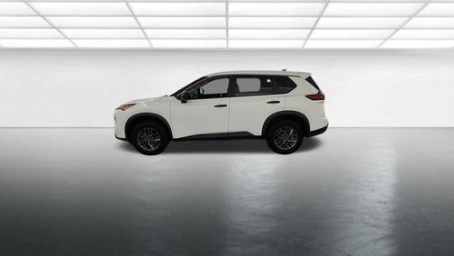 Glacier White 2024 Nissan Rogue S