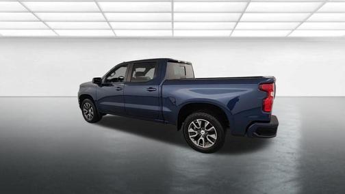 Northsky Blue Metallic 2022 Chevrolet Silverado 1500 Limited RST